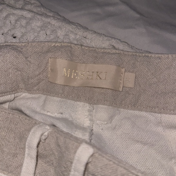 White linen pants - Picture 4 of 4